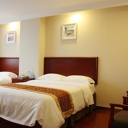 GreenTree Inn Beijing Fengtai Dacheng Road Huanleshuimofang Business Hotel Exterior foto