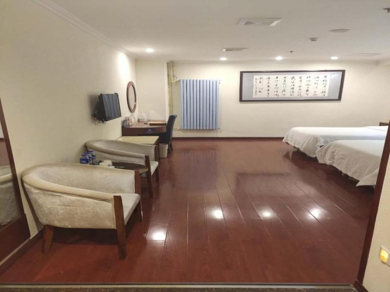 GreenTree Inn Beijing Fengtai Dacheng Road Huanleshuimofang Business Hotel Exterior foto