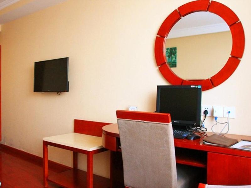 GreenTree Inn Beijing Fengtai Dacheng Road Huanleshuimofang Business Hotel Exterior foto