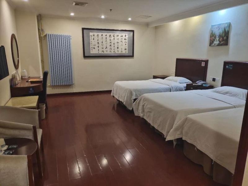 GreenTree Inn Beijing Fengtai Dacheng Road Huanleshuimofang Business Hotel Exterior foto