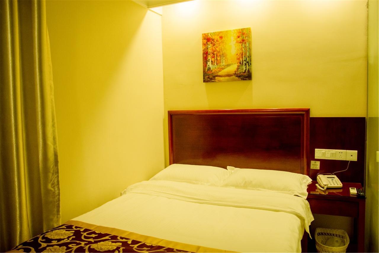 GreenTree Inn Beijing Fengtai Dacheng Road Huanleshuimofang Business Hotel Exterior foto