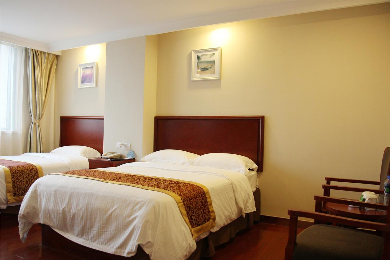 GreenTree Inn Beijing Fengtai Dacheng Road Huanleshuimofang Business Hotel Exterior foto