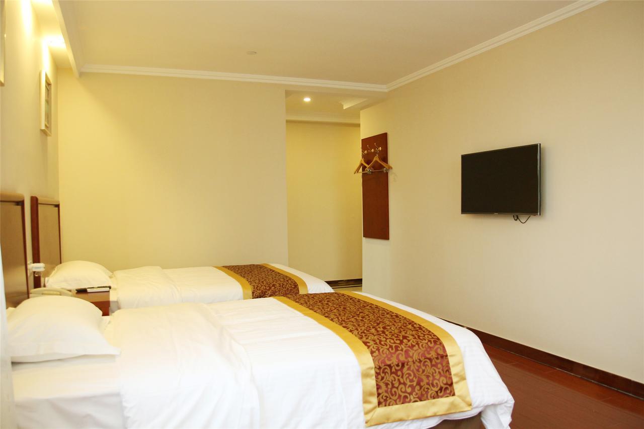 GreenTree Inn Beijing Fengtai Dacheng Road Huanleshuimofang Business Hotel Exterior foto