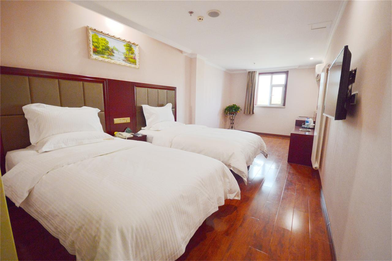 GreenTree Inn Beijing Fengtai Dacheng Road Huanleshuimofang Business Hotel Exterior foto