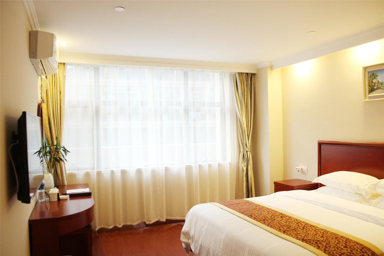 GreenTree Inn Beijing Fengtai Dacheng Road Huanleshuimofang Business Hotel Exterior foto