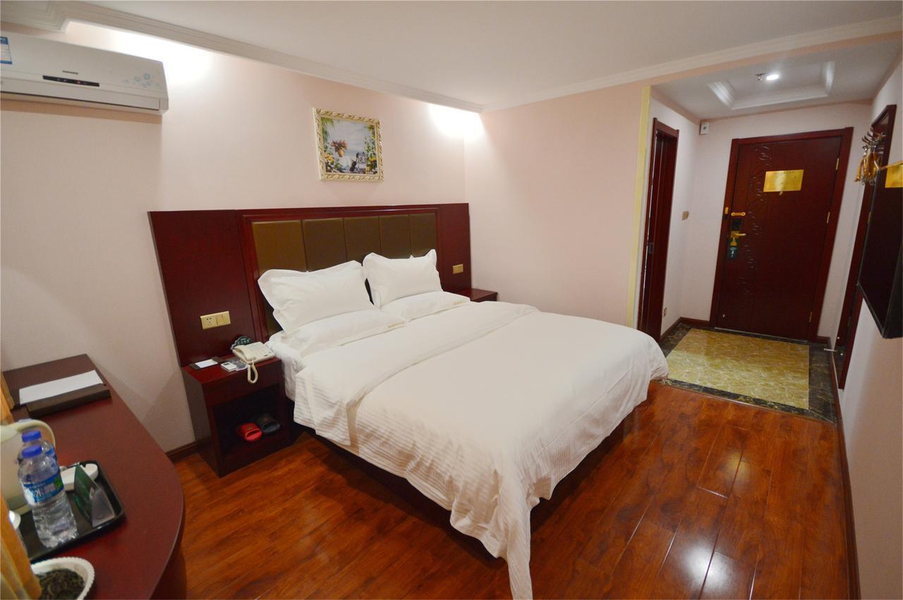 GreenTree Inn Beijing Fengtai Dacheng Road Huanleshuimofang Business Hotel Exterior foto